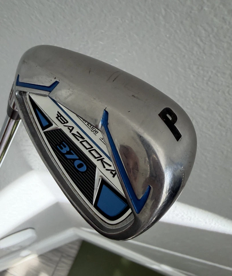 Tour Edge Bazooka 370 Pitching Wedge RH Steel Shaft – Clean & Solid⛳️ - Image 3 of 4