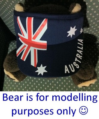 sun visor hat australia