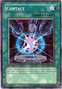 Contact - POTD-EN037 - Common - Unlimited Edition x3 - Near Mint