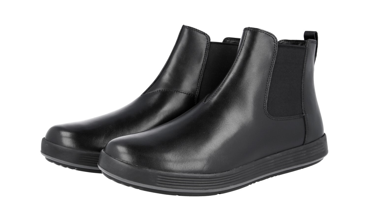 Prada Chelsea Ankle Boots Sneakers Size US 9 EU 42 42.5 New-image