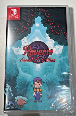 Reverie: Sweet As Edition (2000 Exemplare) SWITCH ASIA Spiel in EN-FR-DE-ES-JP-CH-KT