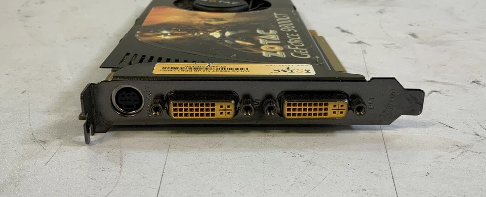 ZOTAC 9800GT 512MB DDR3 188-05N40-033ZT Graphic Card-P7C - Image 3 of 4