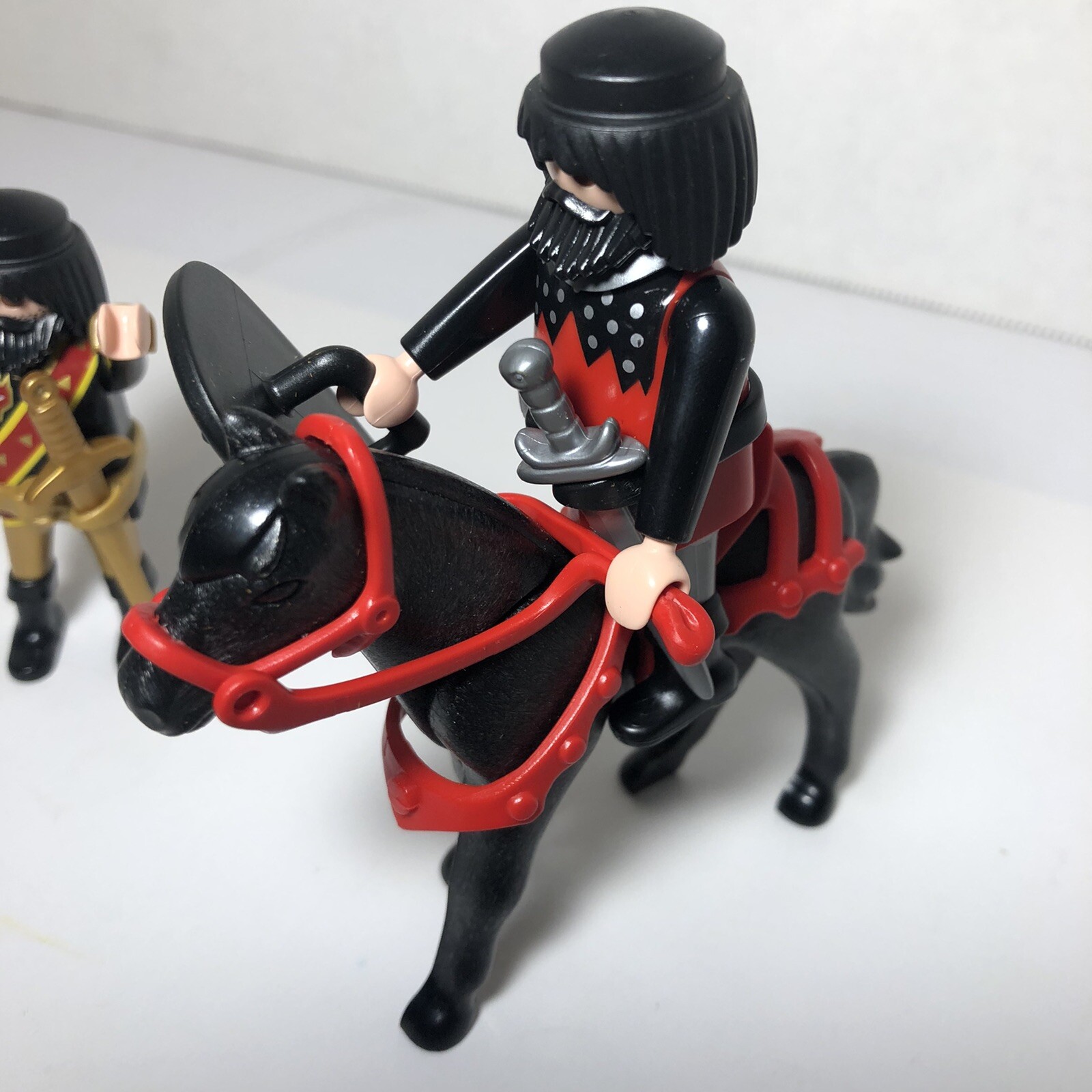 Playmobil Gebra 1993 Figures Knights Horse