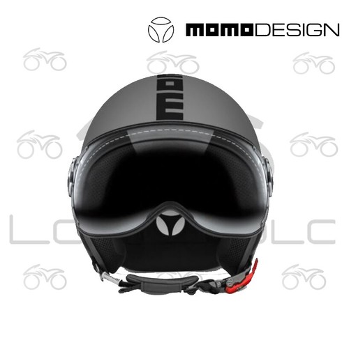 CASCO MOMO DESIGN DEMI JET FGTR CLASSIC GRIGIO OPACO | eBay