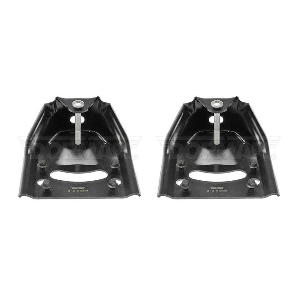 Kit de suspensión de grillete de resorte de hoja trasera par lateral derecho o derecho para camioneta Ram _WN Foto 2 de 4