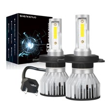 For Honda CR-V 1997 1998 1999 2000 2001 - 2X LED Headlight Bulbs Hi Lo Beam