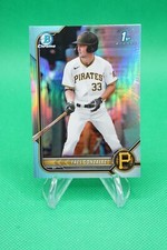 2022 Bowman Draft Base Chrome Sky Blue Refractor #BDC-157 Tres Gonzalez LPN