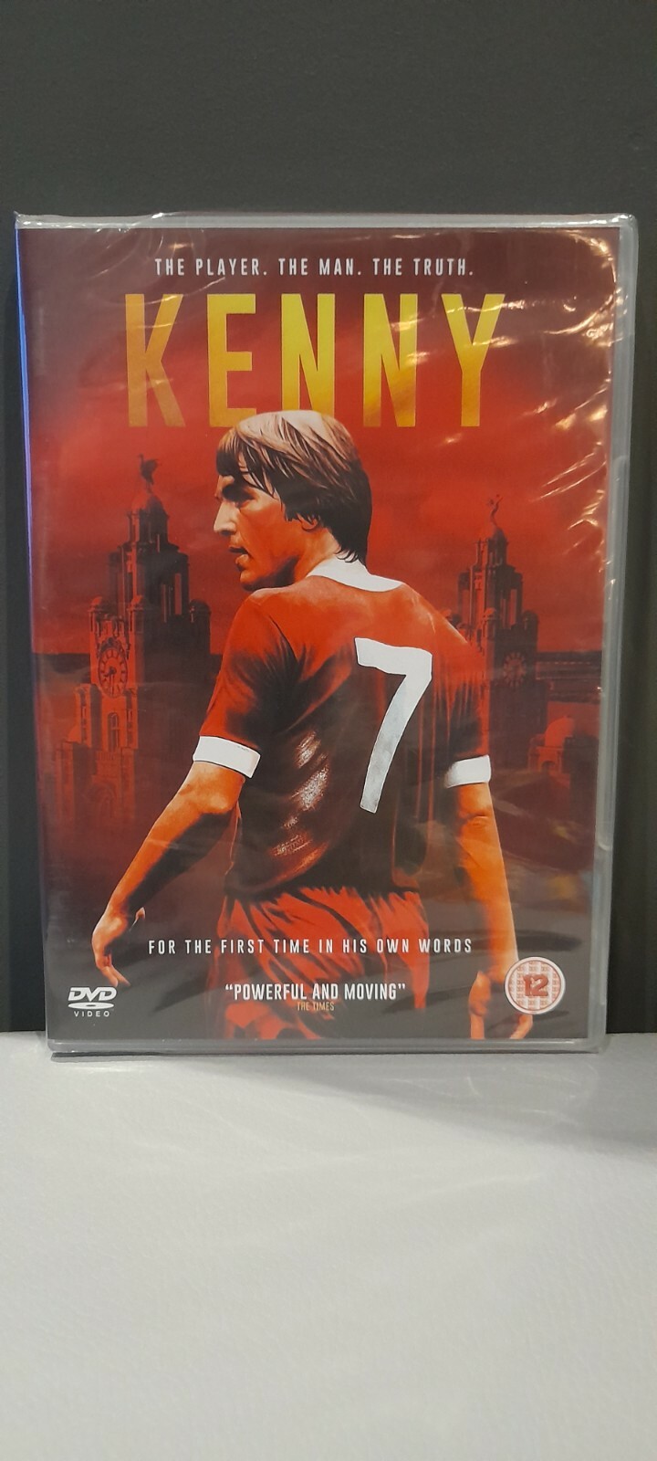 Kenny (2017 Kenny Dalglish) NEW SEALED DVD  FREE POSTAGE