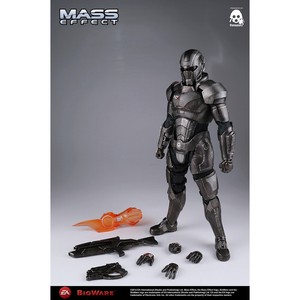 commander shepard action figure