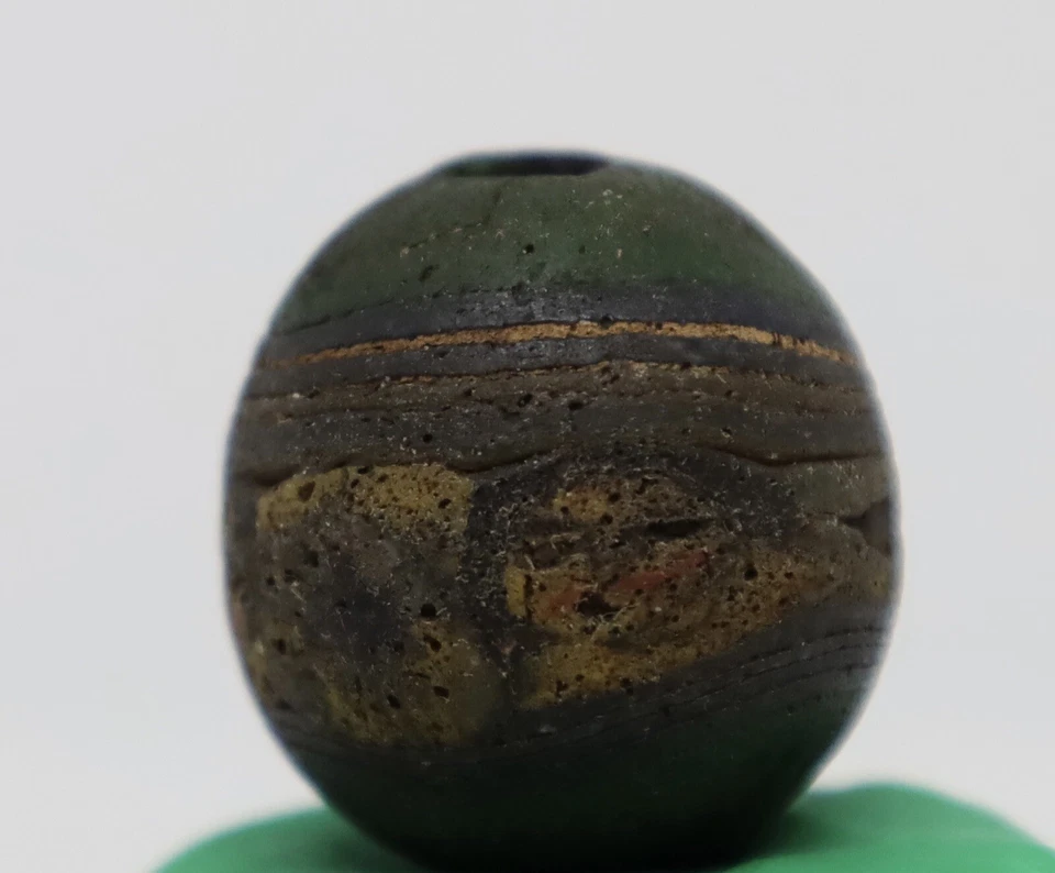 Antiguo grano de cara romana - Imagen 3 de 4