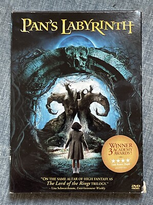 NEW DVD Pan's Labyrinth FANTASY Thriller STILL SEALED