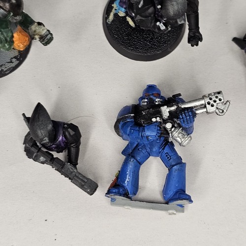 Warhammer 40k OOP Miscellaneous Vintage Character Figures Plastic Please READ⬇️ - Picture 11 of 13