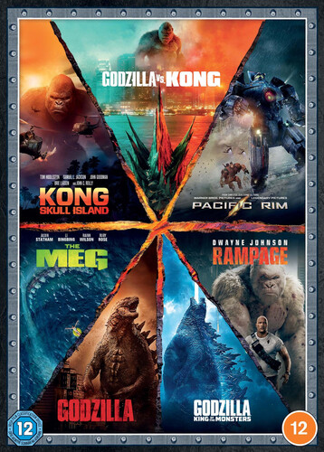 Modern Monsters: 7-film Collection DVD (2022) Charlie Hunnam, Turteltaub (DIR) - Picture 1 of 2