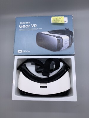 Samsung Gear VR SM-R322 Oculus Virtual Reality Headset White (V1)  887276135298|