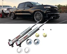 Silverado 1500 19-25 Mcgaughys Adjustable Lowering Struts 0.5 To 3.0 Inch Drop