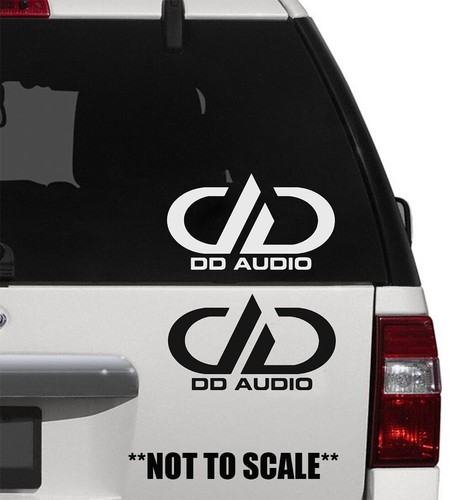 Car Home Audio Design #7 sticker VINYL DECAL - Picture 2 of 11