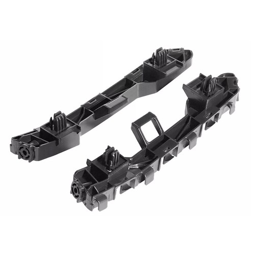 NEW For Accord Sedan 2013~17 Front Bumper Fender Brackets Support Beam 2PC Black - Foto 4 di 7