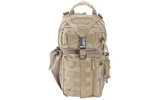 Allen Company Lite Force Tactical Sling Pack, Tan Endura Fabric, Sling Design, 