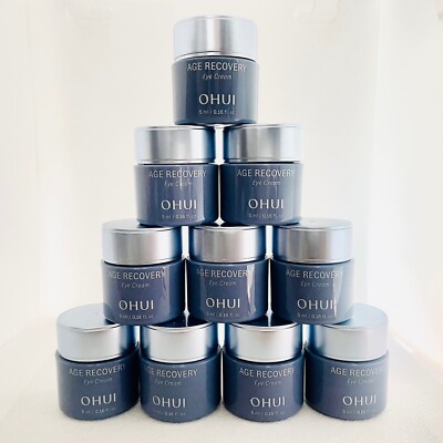 O HUI OHUI Age Recovery Eye Cream 50mL (5ml x 10ea), new edition