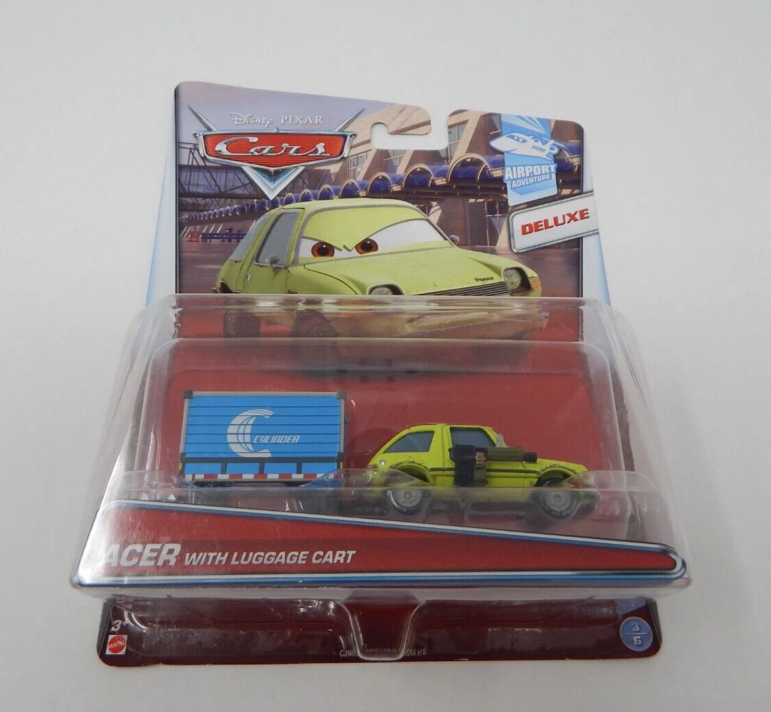 特価好評 ACER WITH LUGGAGE CART エーサー カーズ マテル W13eM