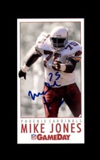 Mike Jones Signed 1992 NFL GameDay Phoenix Cardinals Autograph