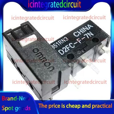 10PCS New Omron D2FC-F-7N(20M) Micro Switch For Mouse D2FCF7N 