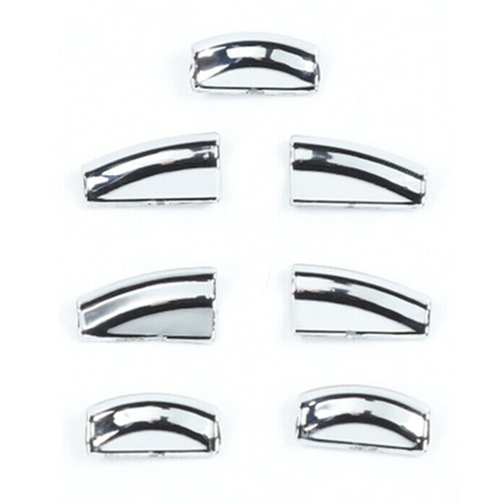 7 X Button Sequins For Jeep Grand Cherokee 11+ Car Interior Accessories