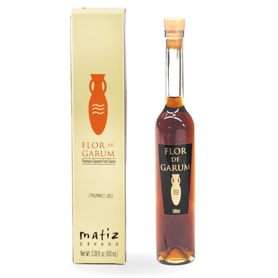 Matiz Flor De Garum - Premium Spanish Fish Sauce - 100Ml