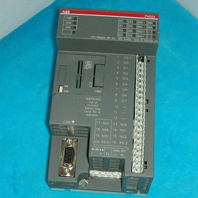 1PC Used ABB PLC PM554-RP-AC 1SAP120800R0001 Fast Delivery