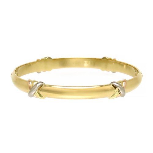 cartier-trinity-bangle-16-750-k18ygk18wgk18pg-women-j-ebay