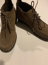 clarks leather lace up ankle boots nikki north