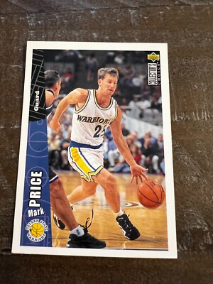 1996 Upper Deck Collectors Choice NBA Basketball Card #245 Mark