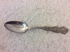 Vintage Wallace A1+ Silver Plated Washington  Teaspoon, Pat. Applied For
