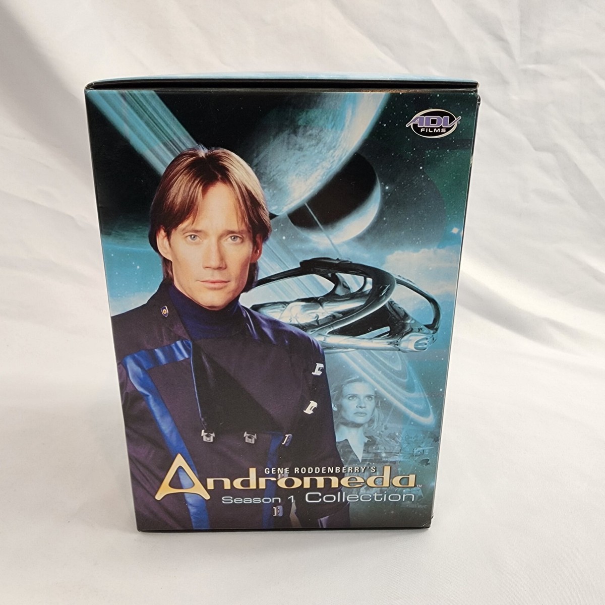 Andromeda Season 1 Collection (DVD 2003, 10-Disc Set) Sci-Fi TV