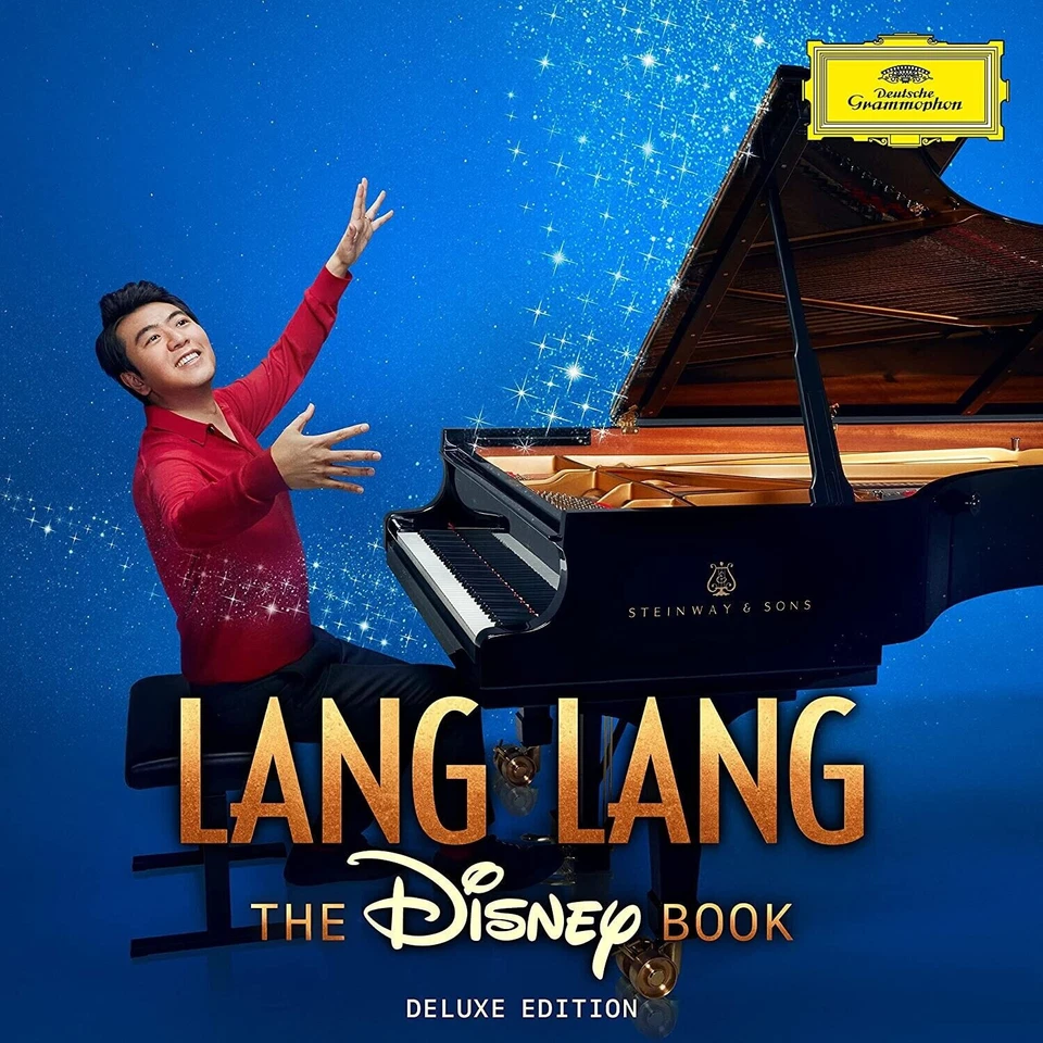 LANG LANG---"The Disney Book"---Deluxe Edition---(2CD)---NEU & OVP - Bild 3 von 3