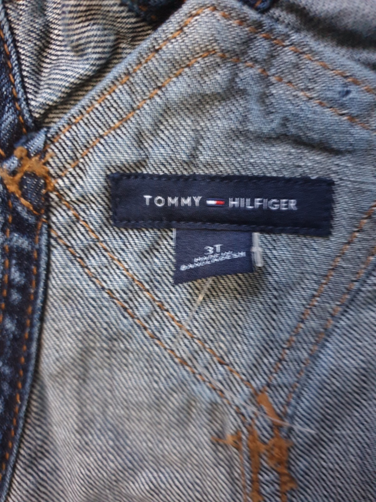 Baby jumpsuit for boys Tommy Hilfiger size 3T image 2