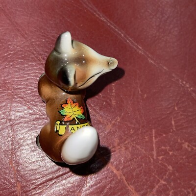 VTG MINIATURE HAGEN RENAKER?FOX FIGURINE | eBay