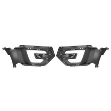 For Ford Explorer 2016 2017 Pair Fog Light Cover Bezel Bumper Fog Lamp Trims For Ford Explorer 2016 2017 Pair Fog Light Cover Bezel Bumper Fog Lamp Trims