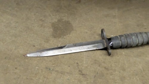 US M1 Carbine M4bayonet, Imperial used