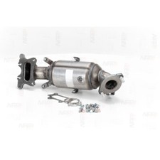 NAP carPARTS Katalysator Kat passend für Honda Civic VIII Hatchback 1.8