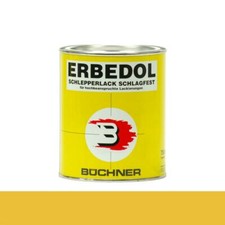 B&uuml;chner Erbedol Lack Kunstharzlack Farbe John Deere gelb SL1122 750 ml