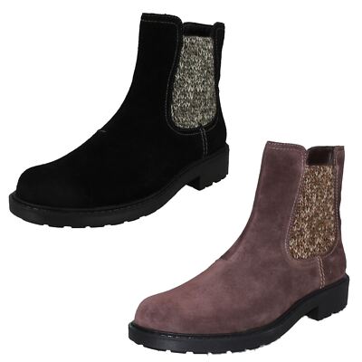 Damen Clarks' Opal Sky' Freizeit Wildleder Stiefeletten - D Passform