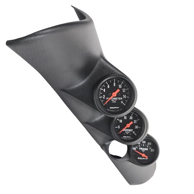 AutoMeter 7092 Z-Serie Triple A-Säule Anzeige Set Für 98-02 RAM 2500 RAM 3500
