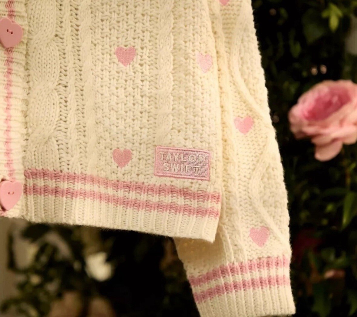 OFFICIAL Taylor Swift Lover Cardigan XL/XXL 2025 Release IN HAND
