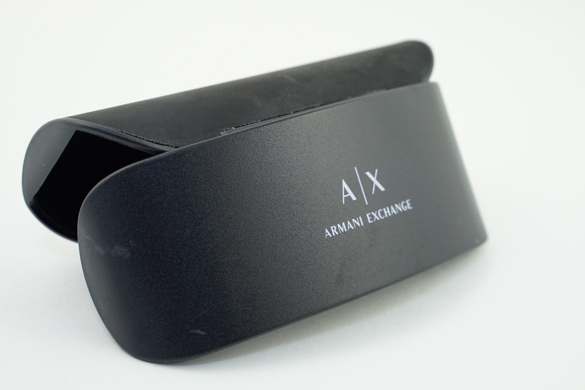Armani Exchange Sunglasses/Eyeglasses Hard case Black eye  display picture 3
