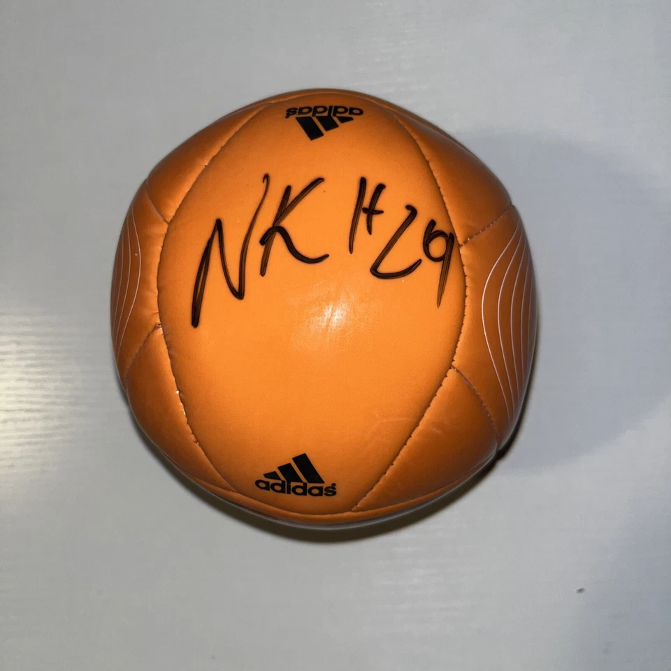 Adidas Houston Dynamo Mini Ball 2011 Signed/Autographed - Image 3 of 4