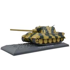 Hunting Tiger - Tank Destroyer - 1945 - Display Case 1/43 Scale Diecast Model