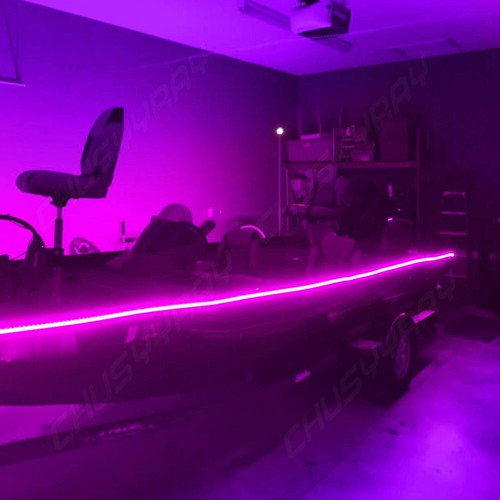 Barra de Luz LED Flexible 12v Impermeable Letrero Neón Silicona Tubo 5M - Imagen 8 de 15