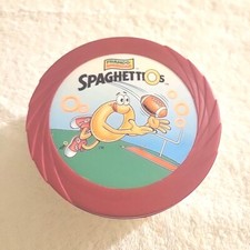 Vintage 2001 Franco American O's To Go Spaghettios Insulated Plastic Travel Bowl