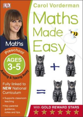 Mathematik leichtes Hinzufügen und Wegnehmen im Vorschulalter von 3-5 Jahren (Carol Vordermans Math